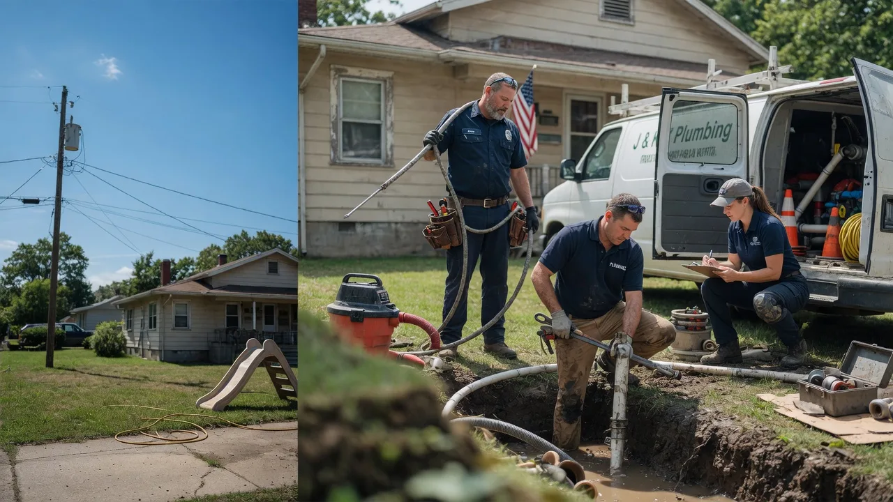Drain Cleaning in Columbia, LA near me